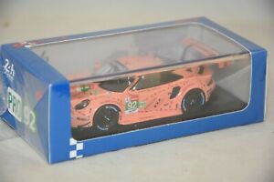 【送料無料】ホビー　模型車　車　レーシングカー スパークポルシェルマンspark s7033 porsche 911 rsr n92 1er lmgte pro 24h le mans 2018 christen 143