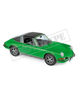 【送料無料】ホビー　模型車　車　レーシングカー ポルシェタルグリーンnorev 187632 porsche 911 s targa 1973 green 118 18,235円