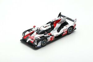 【送料無料】ホビー　模型車　車　レーシングカー スパークトヨタハイブリッドルマンコンウェイspark s7904 toyota ts050 hybrid n7 2eme 24h le mans 2019 conway 143