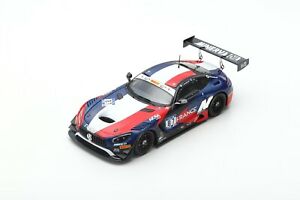 【送料無料】ホビー　模型車　車　レーシングカー スパークメルセデスグアテマラグアテマラバーレーンspark s6306 mercedes amg gt3 n87 fia gt nations cup bahrain 2018 jl 143
