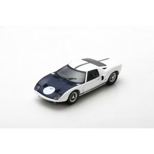 【送料無料】ホビー　模型車　車　レーシングカー スパークフォードspark s4064 ford gt press 1964 143