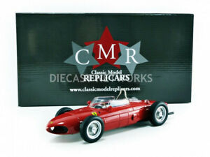 【送料無料】ホビー　模型車　車　レーシングカー フェラーリプレーンボディcmr 118 ferrari 156 f1 sharknose plain body cmr165