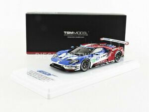 【送料無料】ホビー　模型車　車　レーシングカー ミニチュアフォードルマンtruescale miniatures 143 ford gt lmgte pro 24h le mans 2017 tsm430287