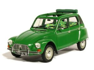 【送料無料】ホビー　模型車　車　レーシングカー norev citroen dyane 6 1975 118