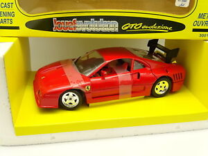 【送料無料】ホビー　模型車　車　レーシングカー フェラーリjouef evolution 118 ferrari gto evoluzione rouge