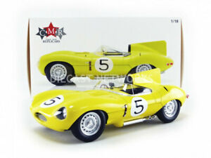 【送料無料】ホビー　模型車　車　レーシングカー ジャガータイプルマンcmr 118 jaguar type d le mans 1956 cmr143 118000000031