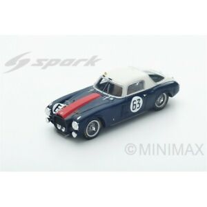 【送料無料】ホビー　模型車　車　レーシングカー スパークジャガールマンゴンザレスspark s4720 jaguar d20 c n63 24h le mans 1953 jf gonzalez c biond 143 18,235円