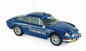 【送料無料】ホビー　模型車　車　レーシングカー ルノーアルパインalpine renault a110 1600s 1971 gendarmerie 118 norev 185301