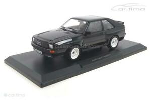 【送料無料】ホビー　模型車　車　レーシングカー アウディスポーツクワトロaudi sport quattro 1985 noirnorev 118 188315
