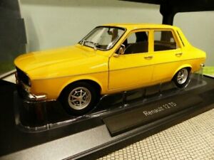 【送料無料】ホビー　模型車　車　レーシングカー ルノーイエロー118 norev renault 12 ts 1973 jaune 185212
