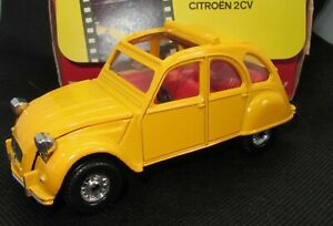 【送料無料】ホビー　模型車　車　レーシングカー ジェームスボンドボックスシトロエンミントgorgi toys james bond 007 citroen 2cv mint in box original