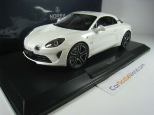 【送料無料】ホビー　模型車　車　レーシングカー アルパインプリミアalpine a110 premiere edition 118 norev white 17,736円