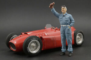 【送料無料】ホビー　模型車　車　レーシングカー ファリーナフェラーリnino farina figure pour 118 cmc ferrari 500 f2 d50 very rare