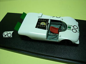 【送料無料】ホビー　模型車　車　レーシングカー ポルシェキットポルシェスパークporsche 909 bergspyder 1968 vroom unpainted kit 143 no porsche spark