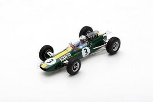 【送料無料】ホビー　模型車　車　レーシングカー スパークロータスグランプリドイツspark s7123 lotus 25 n3 gp allemagne 1965 gerhard mitter 143