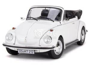 【送料無料】ホビー　模型車　車　レーシングカー フォルクスワーゲンコックスカブリオレvolkswagen cox 1303 cabriolet 1972 norev 118