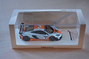 【送料無料】ホビー　模型車　車　レーシングカー マクラーレングアテマラ＃スパmclaren mp412c gt3 9 gulf 24h spa 2012 143 tsm 134331