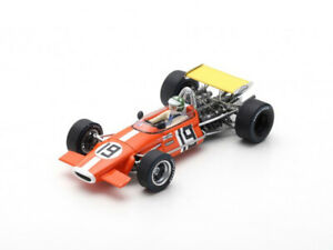 【送料無料】ホビー　模型車　車　レーシングカー スパークモデルブラバム＃アメリカspark model 143 s5265 brabham bt24 19 6th usa gp 1969 silvio moser