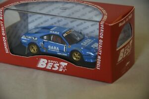 【送料無料】ホビー　模型車　車　レーシングカー ベストモデルフェラーリラリーミッレミリアbest model bes96302 ferrari 308 gtb rallye mille miglia 1983 busseni 143