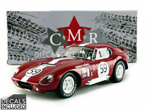 楽天市場】CMR 1/18 シェルビー コブラ デイトナ クーペ #11 ルマン24
