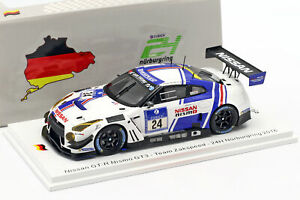 【送料無料】ホビー　模型車　車　レーシングカー ニスモ＃ニュルブルクリンクスピードチームザックnissan gtr nismo gt3 24 24h nurburgring 2016 equipe vitesse zak 143 spark 17,486円