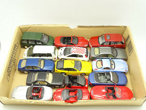 【送料無料】ホビー 模型車 車 レーシングカー モデルバッチフォードアウディルノーsolido et divers 143 lot de 15 modeles alfa ford audi renault bmw