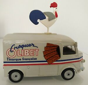 【送料無料】ホビー　模型車　車　レーシングカー シトロエンタイプタワーキットフランスビスケットcitroen type h hy biscuits olibet t20 resine kit tour france tdf tube tub 143