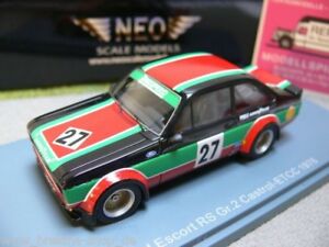 送料無料 ホビー 模型車 車 レーシングカー ネオフォードエスコートサイズ143 Neo Ford Escort Rs Taille 2 Castroletcc 1976 Letseatasian Com