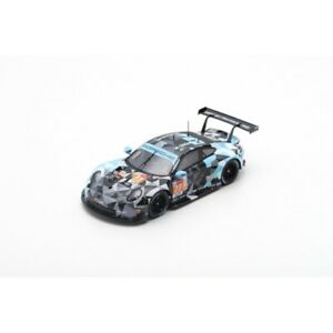 【送料無料】ホビー　模型車　車　レーシングカー スパークポルシェルマンキャンベルspark s7943 porsche 911 rsr n77 34eme 24h le mans 2019 m campbell c 143