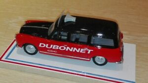 【送料無料】ホビー　模型車　車　レーシングカー プジョーラベルpeugeot 403 break dubonnet tdf 1959 label 43