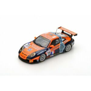 【送料無料】ホビー　模型車　車　レーシングカー スパークポルシェルマンペリエspark s4761 porsche 996 gt3rs n75 24h le mans 2001 t perrier ? m n 143