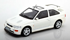 【送料無料】ホビー　模型車　車　レーシングカー フォードエスコートコスワースホワイト118 norev ford escort cosworth 1992 white