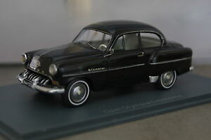 【送料無料】ホビー　模型車　車　レーシングカー オペルオリンピアリムジンネオopel olympia limousine noir 143 neo nouveau amp; ovp