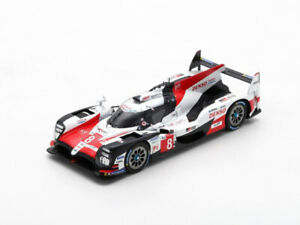【送料無料】ホビー　模型車　車　レーシングカー スパークモデルトヨタハイブリッド＃ルマンspark model 143 43lm18 toyota ts050 hybrid 8 winner le mans 2018