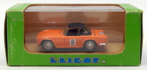 【送料無料】ホビー　模型車　車　レーシングカー ＃アルプスカップオレンジスケールモデルeligor 143 scale model car 1135 triumph tr5 1968 8 coupe des alpes orange