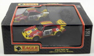【送料無料】ホビー　模型車　車　レーシングカー イーグルスケールポルシェカレラ＃eagle 143 scale 1132 porsche carrera rsr 7th 24hr lm 1974 66 toblerone