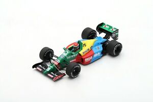 【送料無料】ホビー　模型車　車　レーシングカー スパークベネトンフランスグランプリエマニュエルピロspark s5206 benetton b188 n20 gp france 1989 emanuele pirro 143