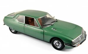 【送料無料】ホビー　模型車　車　レーシングカー シトロエングリーンnorev 181567 citroen sm 1971 vert 118