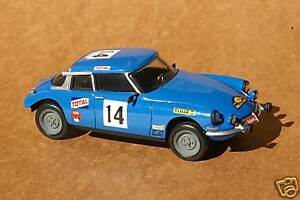 【送料無料】ホビー　模型車　車　レーシングカー シトロエンプロトモロッコラリーキット143 citroen ds 21 proto rallye maroc 69 vroom a construire unpainted kit
