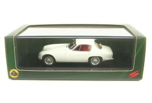 【送料無料】ホビー　模型車　車　レーシングカー ロータスエリートlotus elite white 1958 143
