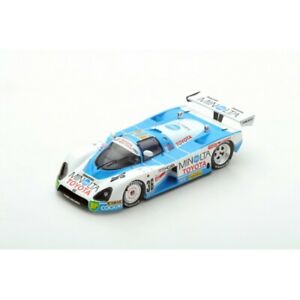 【送料無料】ホビー　模型車　車　レーシングカー スパークトヨタルマンリーズspark s5242 toyota 88c n36 24h le mans 1988 g lees k hoshino se 143