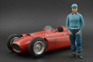 【送料無料】ホビー　模型車　車　レーシングカー アルベルトアスカリランチアalberto ascari figure pour 118 cmc lancia d50 very rare