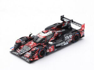 【送料無料】ホビー　模型車　車　レーシングカー スパークモデルギブソンルマンspark model 143 s7002 rebellion r13 gibson 3rd le mans 2018