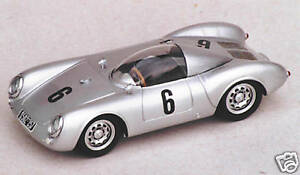 【送料無料】ホビー　模型車　車　レーシングカー ポルシェスパイダービクターペイントキットporsche 550 spyder victor rolff vroom a peindre unpainted kit 143