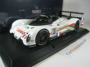 【送料無料】ホビー　模型車　車　レーシングカー プジョールマンブラバムpeugeot 905 winner 24h lemans 1993 bouchut helary brabham 118 norev