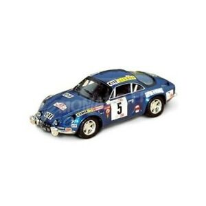 【送料無料】ホビー　模型車　車　レーシングカー ルノーアルパインタップtrofeu renault alpine a110 1800s 5 therierjaubert tap 1973 1er 143