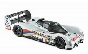 【送料無料】ホビー　模型車　車　レーシングカー プジョールマンpeugeot 905 le mans 1993 helary bouchutbrabham 118 norev 184773