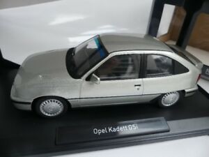 【送料無料】ホビー　模型車　車　レーシングカー オペル118 norev opel kadett e gsi 1987 argent 183613
