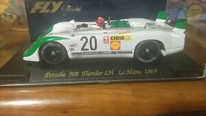 【送料無料】ホビー 模型車 車 レーシングカー ポルシェフライルマンレッドマンporsche 908 flunder fly 132? 24h le mans 1969 jo siffertbrian redman