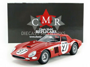 【送料無料】ホビー　模型車　車　レーシングカー フェラーリルマンcmr 118 ferrari 250 gto le mans 1964 cmr077